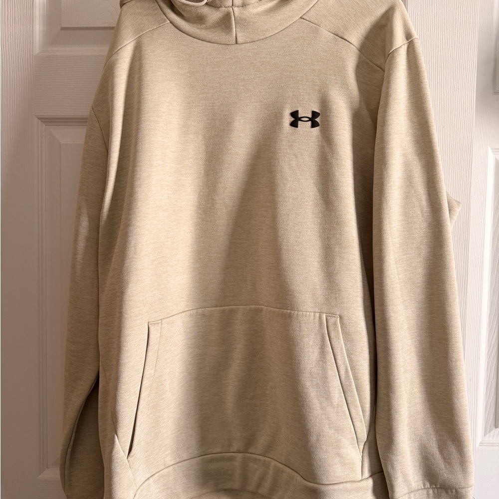 Under Armour Men's Beige Hoodie